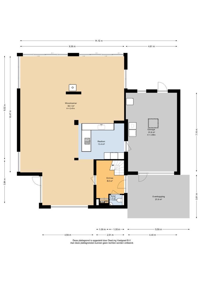 Broekfinne 38, De Wilgen plattegrond-0