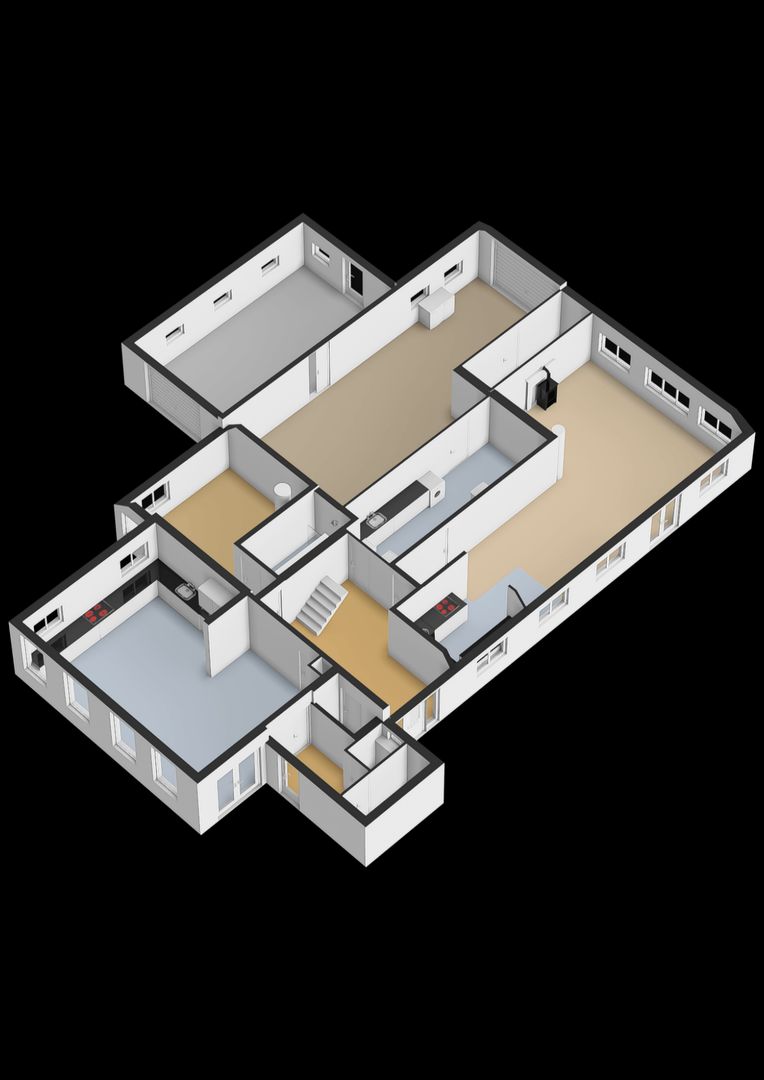 Durk Ljibbeswei 5, De Tike plattegrond-1