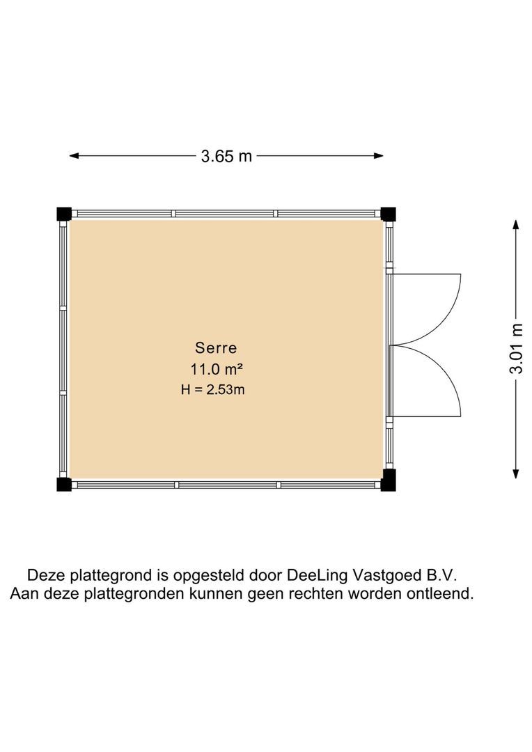 Durk Ljibbeswei 5, De Tike plattegrond-10