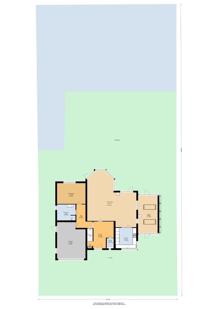 Nachtlân 86, De Wilgen plattegrond-6
