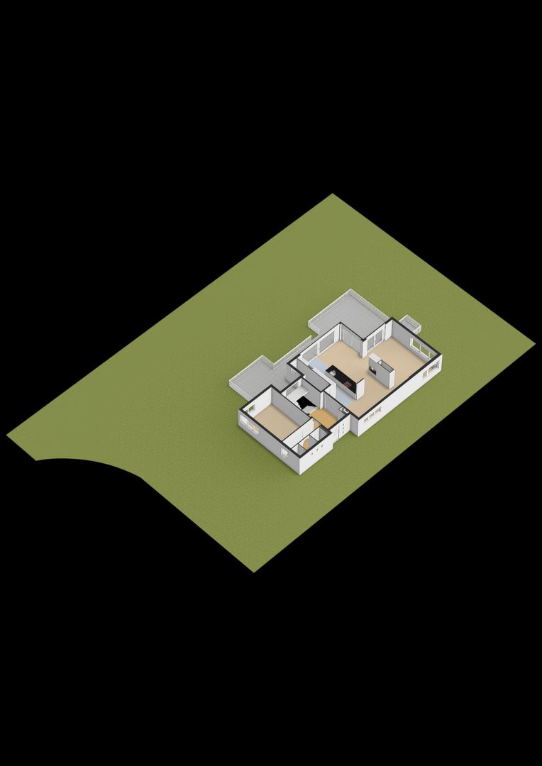 Slinge 44, Drachten plattegrond-7