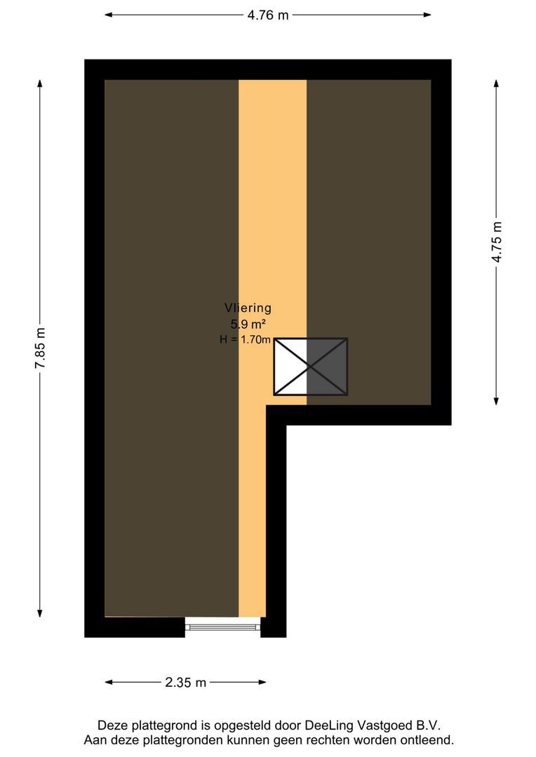 Slinge 44, Drachten plattegrond-10
