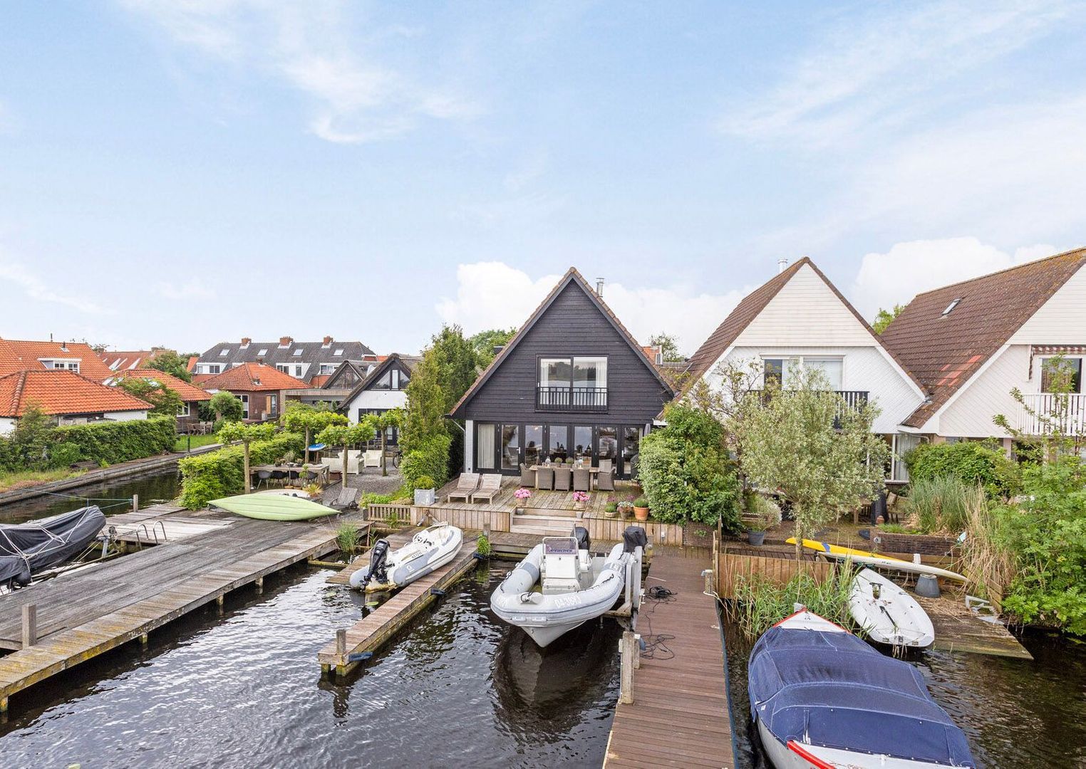 Hoekwoning te koop: Julianalaan 62E, Kaag