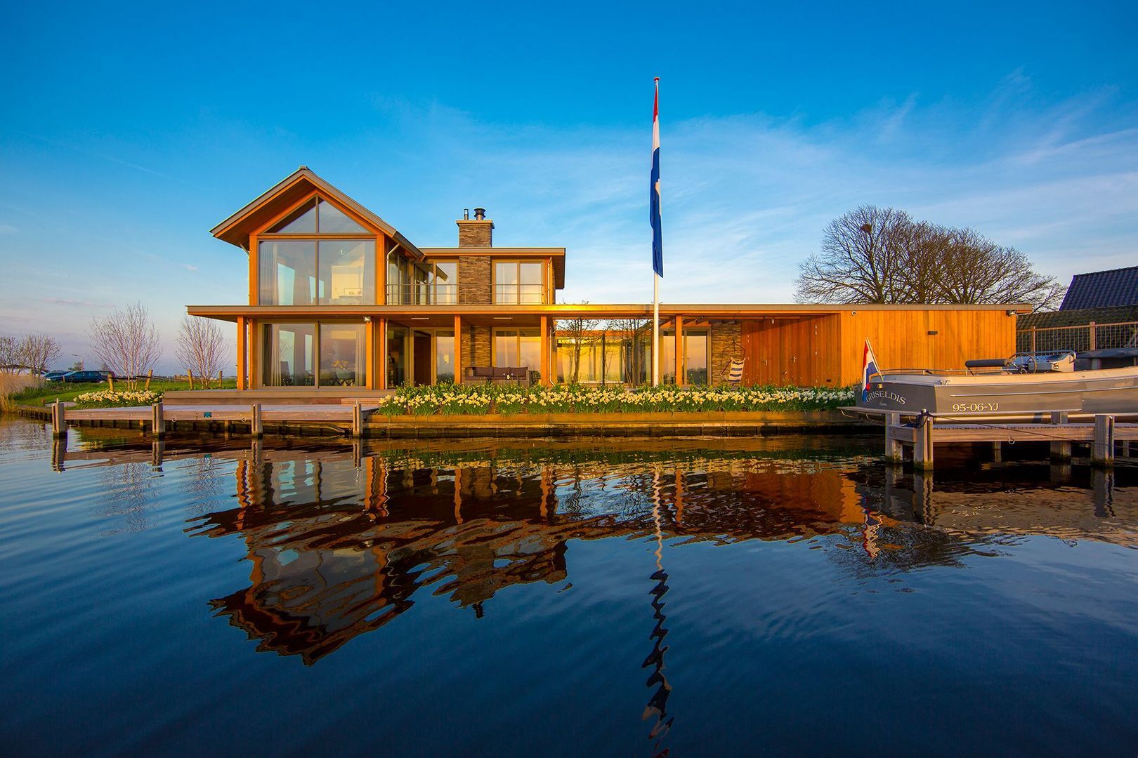 Vrijstaande woning te koop: Poeldijk 11C, Rijpwetering