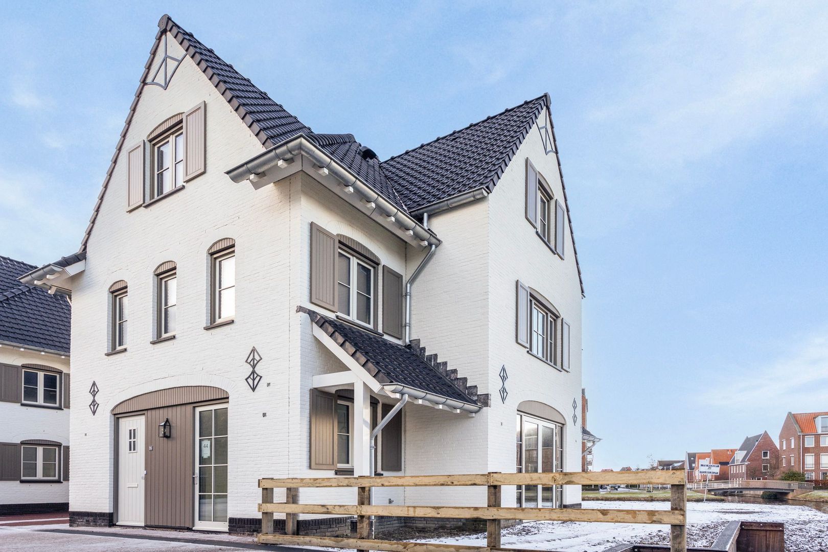 Hoekwoning te koop: Zandenburg 26, Oegstgeest