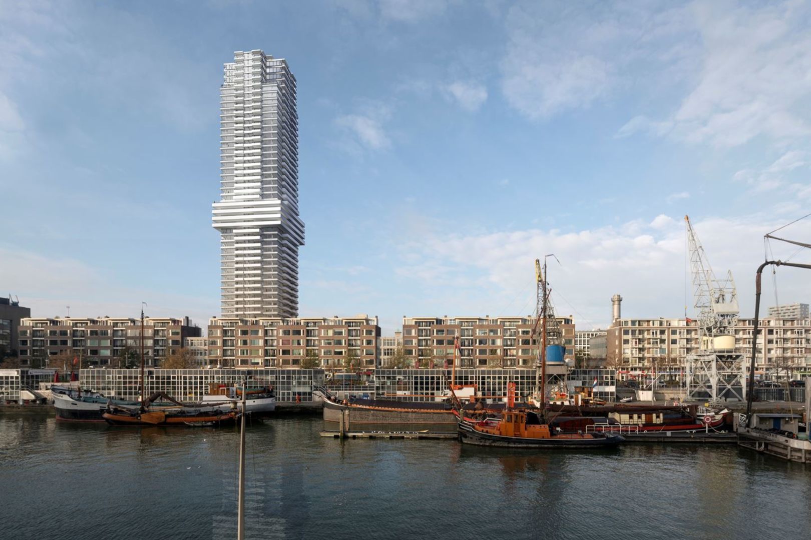 Cooltower, Rotterdam foto-1