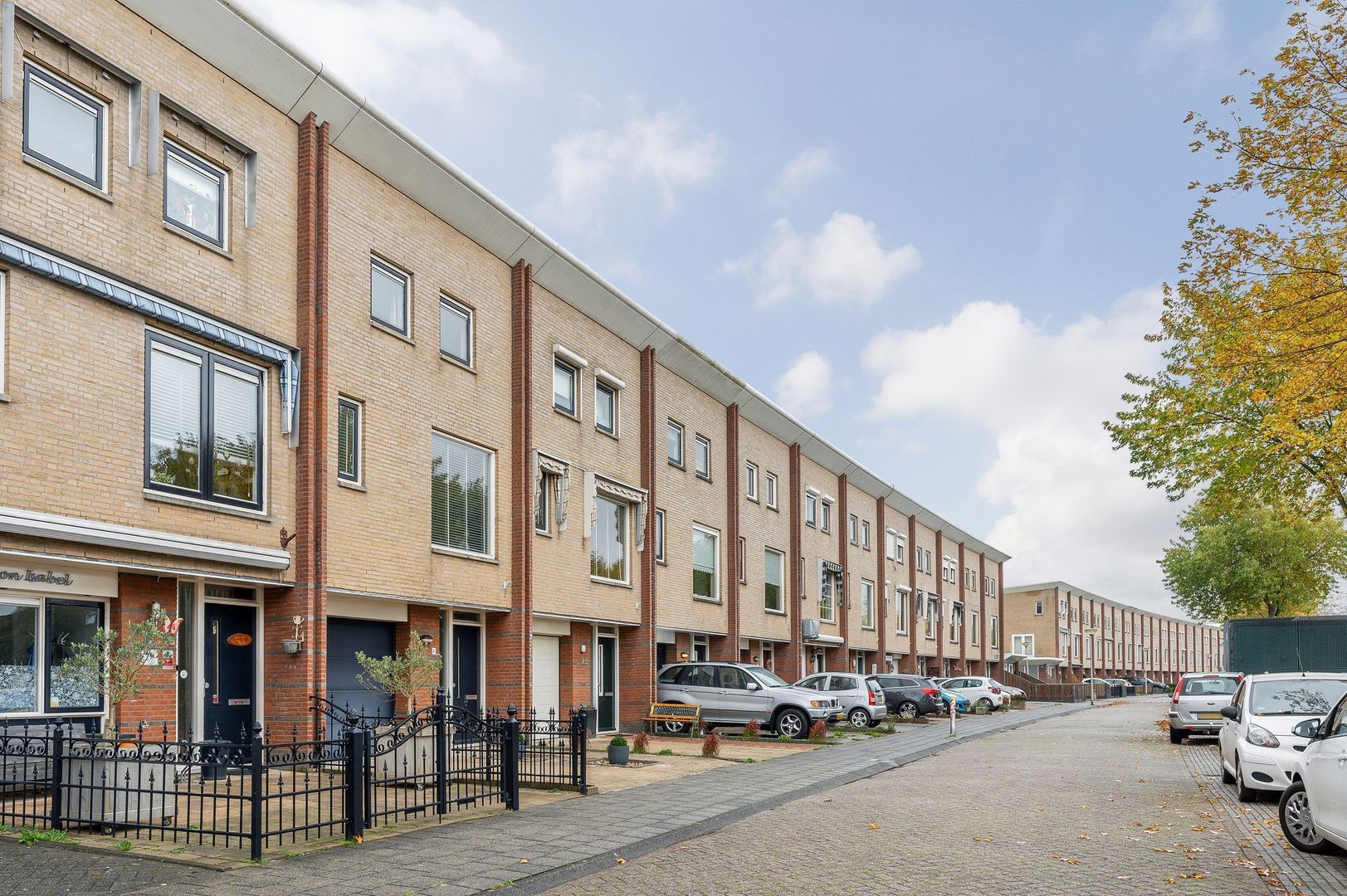 Simone de Beauvoirstraat, Spijkenisse foto-43