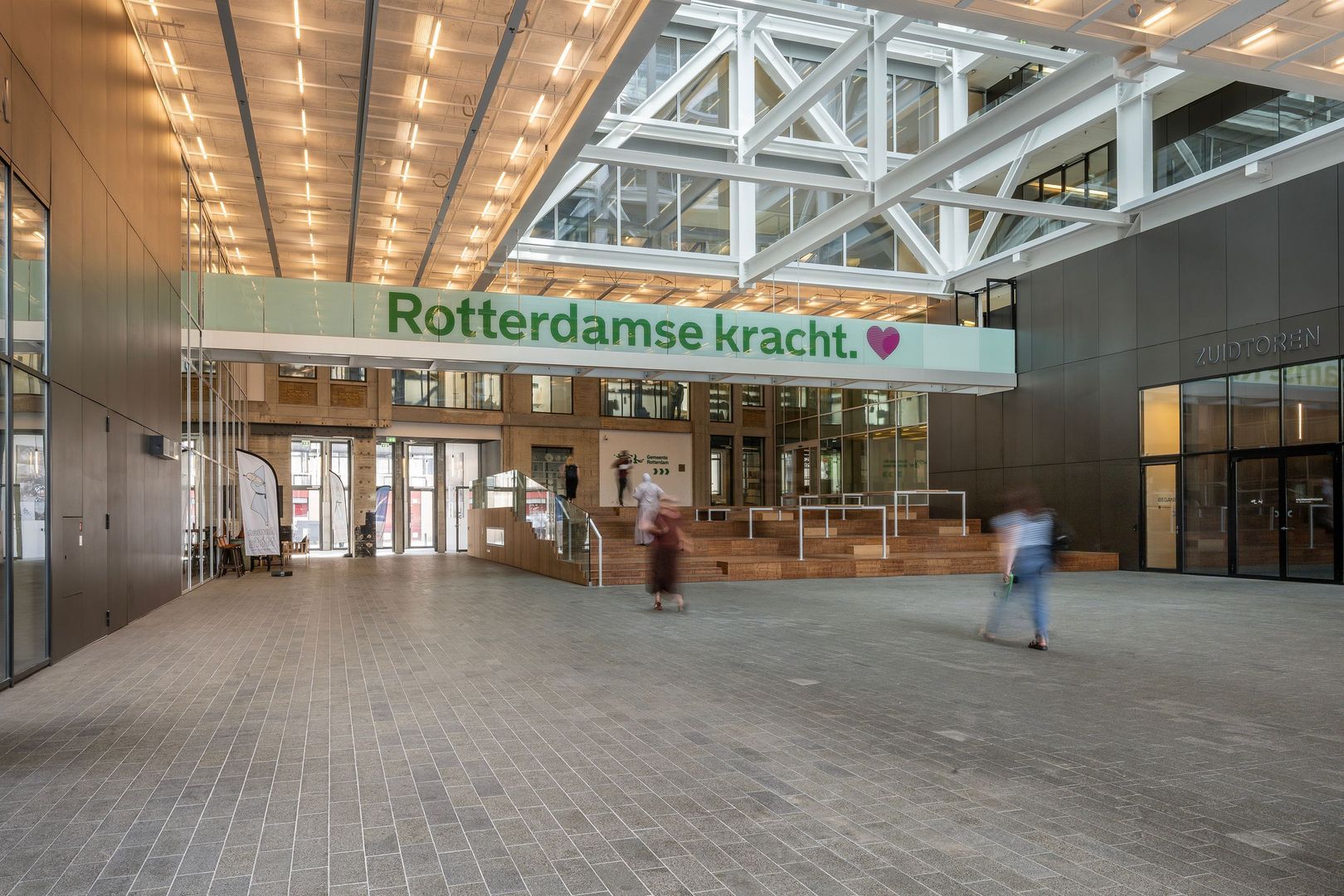 Halvemaanpassage, Rotterdam foto-37