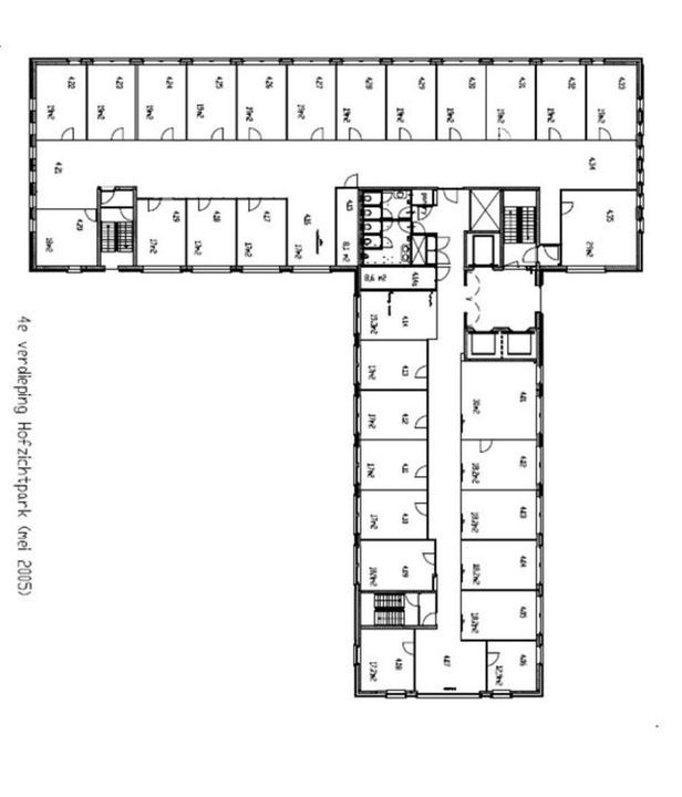 Bordewijklaan 38, Den Haag plattegrond-4