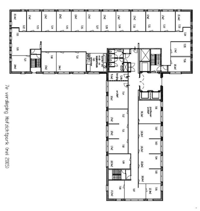 Bordewijklaan 38, Den Haag plattegrond-4