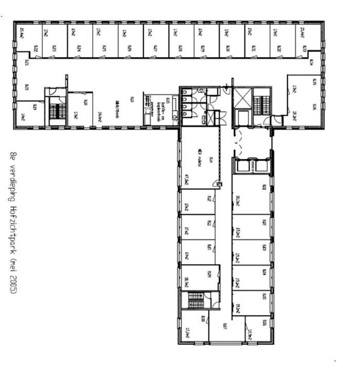 Bordewijklaan 38, Den Haag plattegrond-4