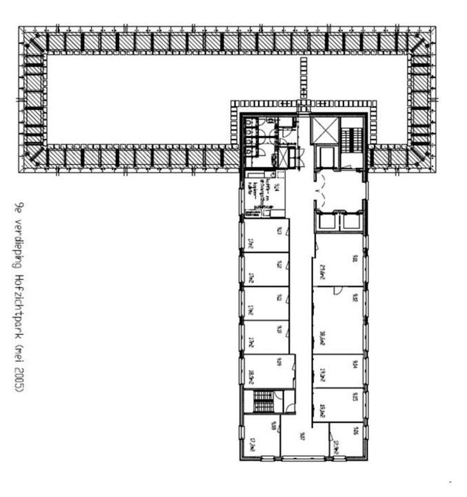 Bordewijklaan 38, Den Haag plattegrond-4
