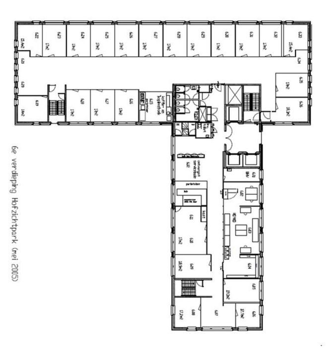 Bordewijklaan 38, Den Haag plattegrond-4