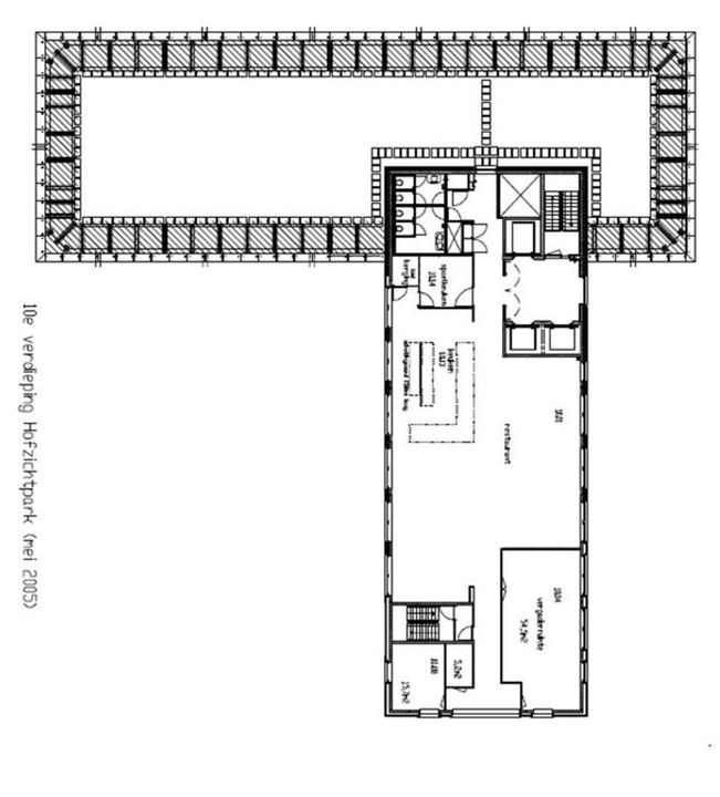 Bordewijklaan 38, Den Haag plattegrond-4