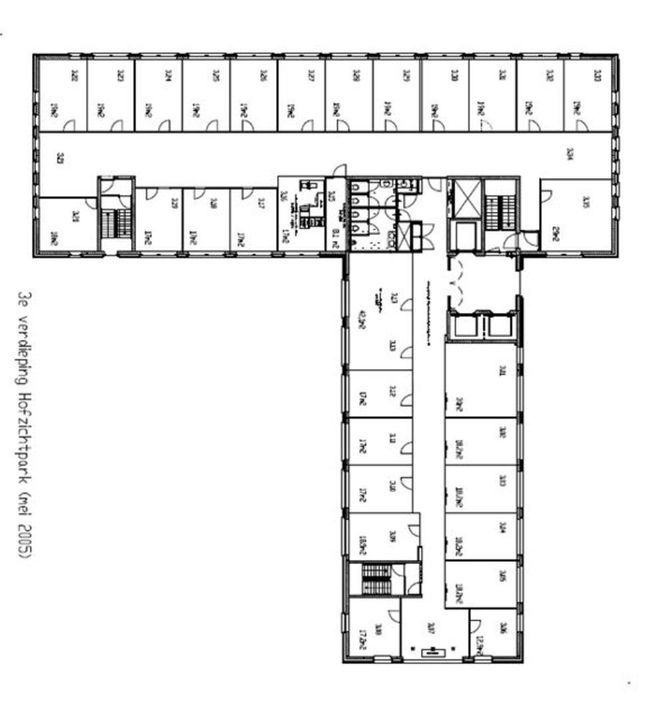 Bordewijklaan 38, Den Haag plattegrond-4