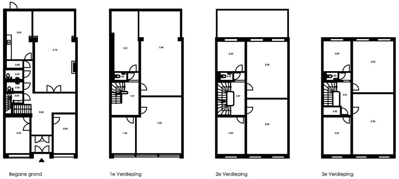 Parkstraat 22, Den Haag plattegrond-6