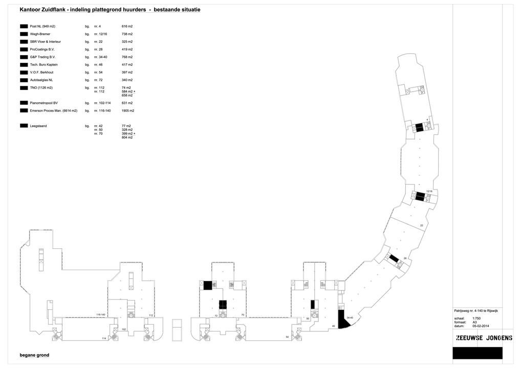 Patrijsweg 4 -140, Rijswijk plattegrond-9