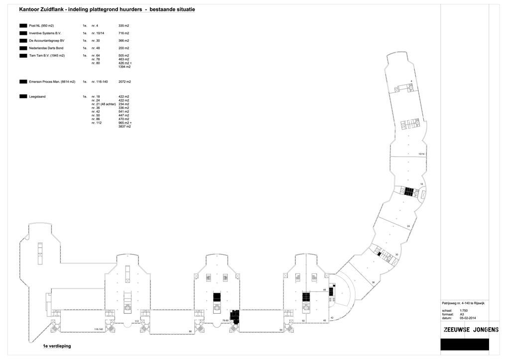 Patrijsweg 4 -140, Rijswijk plattegrond-9