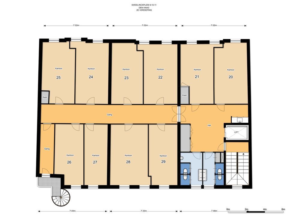 Sweelinkplein 9 -11, Den Haag plattegrond-27