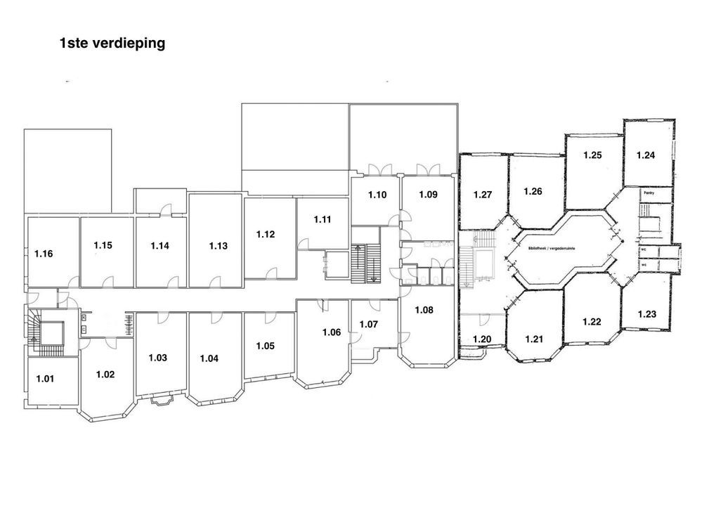 Benoordenhoutseweg 21, Den Haag plattegrond-19
