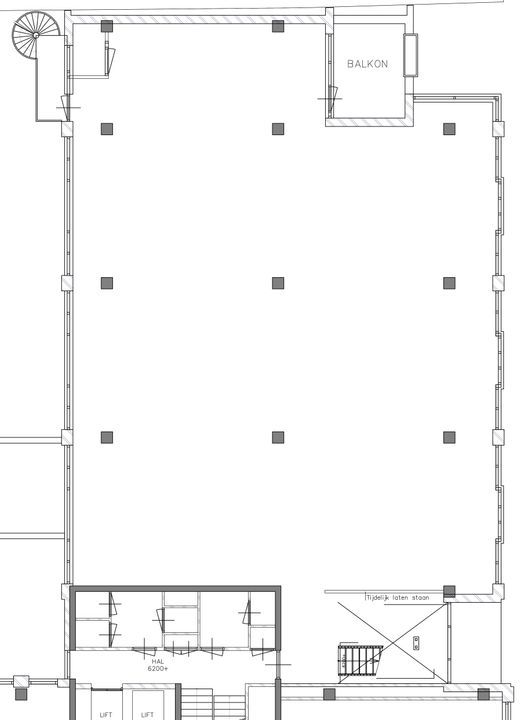 Laan 20, Den Haag plattegrond-18