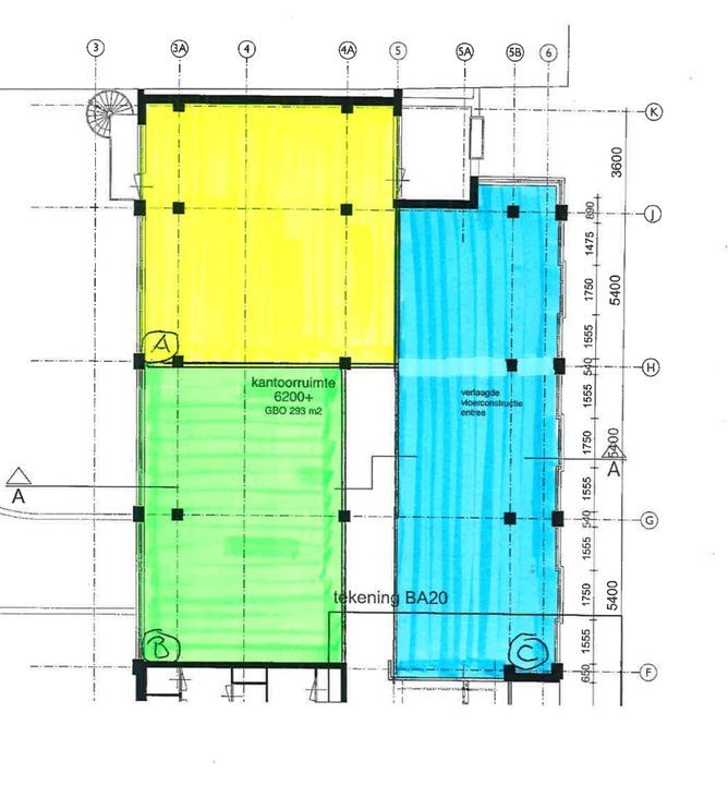 Laan 20, Den Haag plattegrond-9