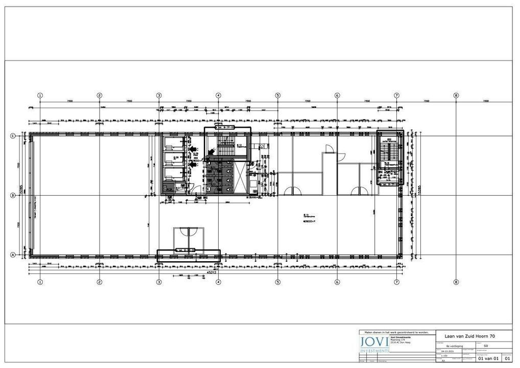Laan van Zuid Hoorn 70, Rijswijk plattegrond-19