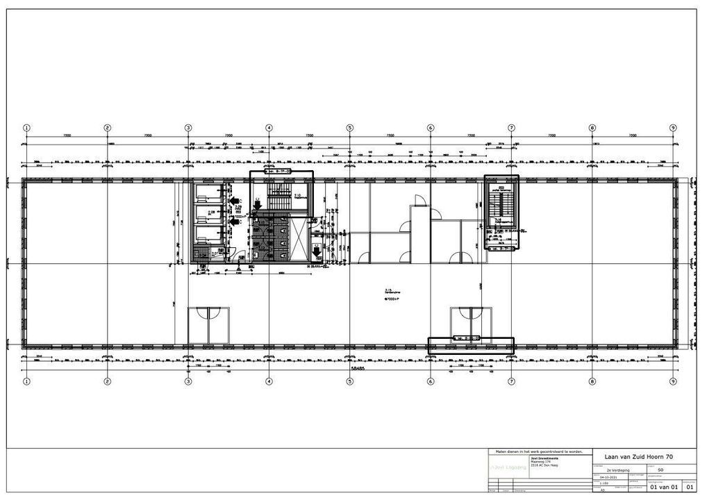 Laan van Zuid Hoorn 70, Rijswijk plattegrond-19