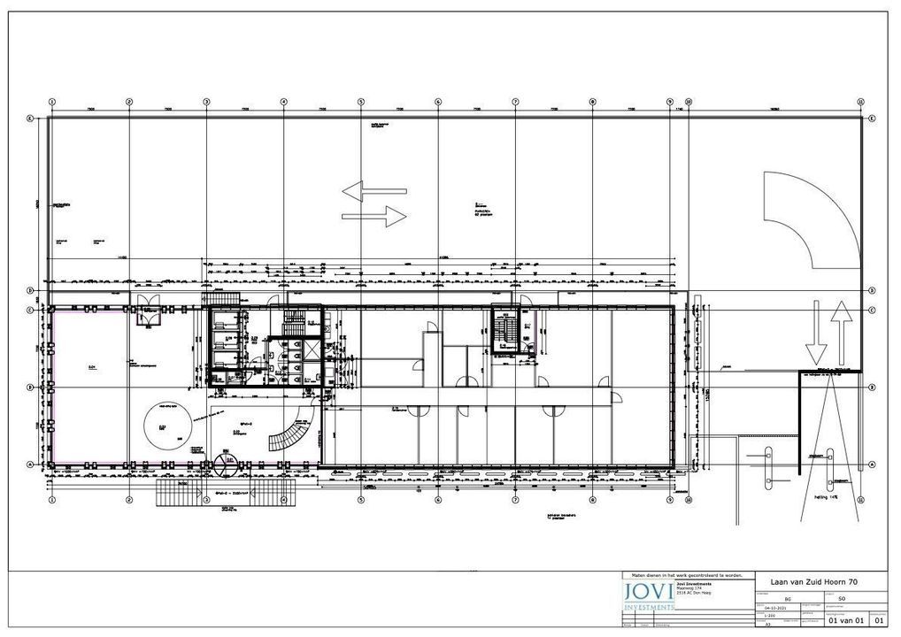 Laan van Zuid Hoorn 70, Rijswijk plattegrond-19