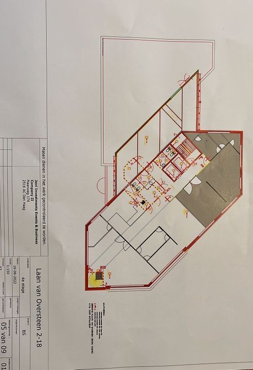 Laan van Oversteen 2 -18, Rijswijk plattegrond-19