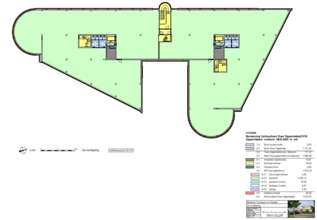 Madame Curielaan 6 -10, Rijswijk plattegrond-8