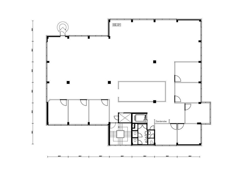 Veraartlaan 4, Rijswijk plattegrond-5