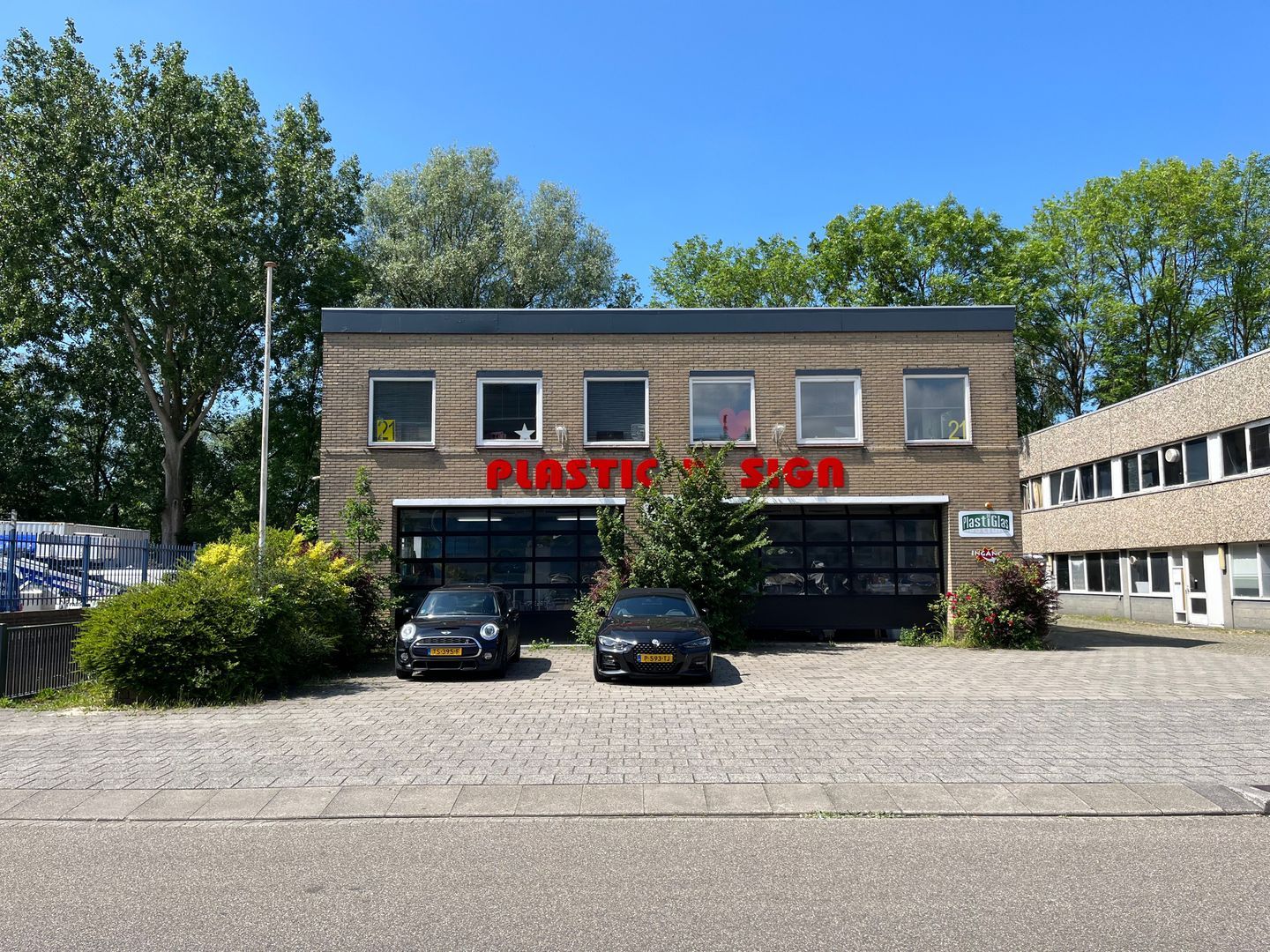 Zinkwerf 21 23, Den Haag foto-1