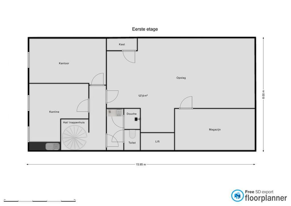 Klopperman 33, Wateringen plattegrond-14