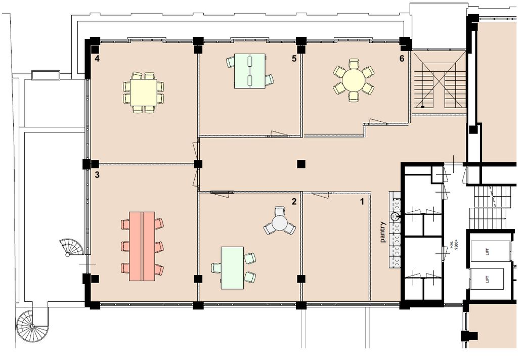Laan 20, Den Haag plattegrond-11