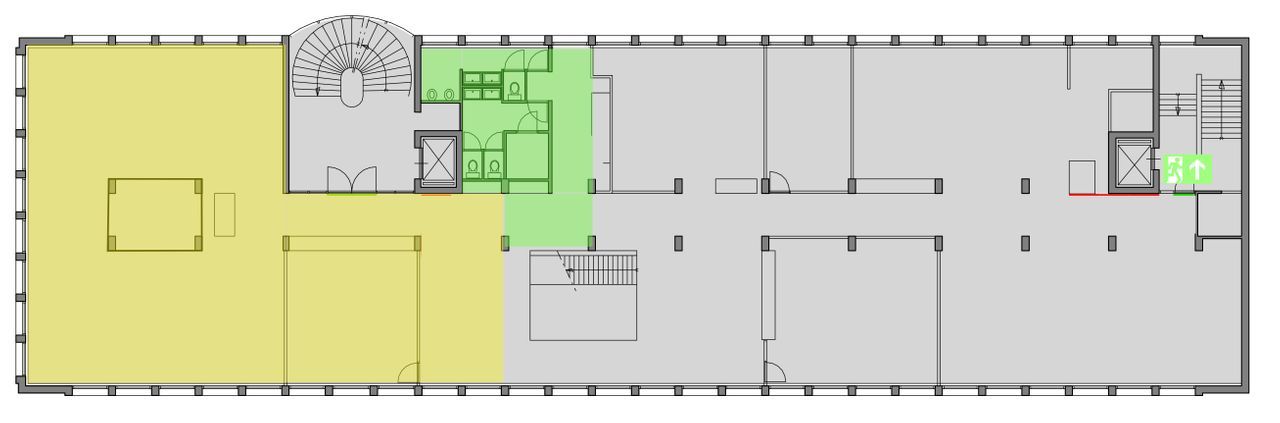 Bezuidenhoutseweg 105, Den Haag plattegrond-22