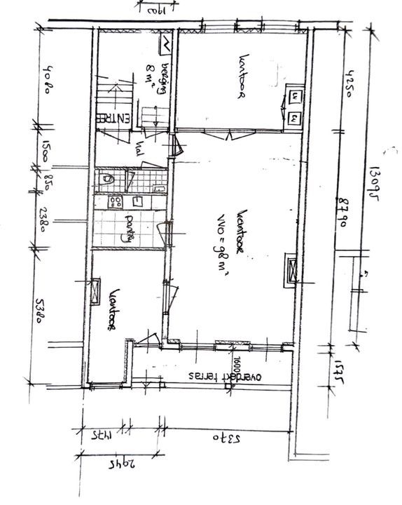 Koninginnegracht 38, 'S-GRAVENHAGE plattegrond-12