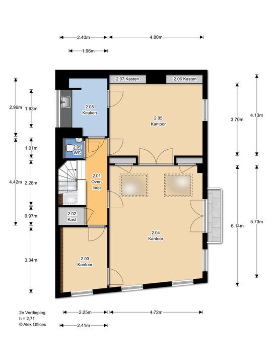 Nieuwe Uitleg 29, Den Haag plattegrond-20