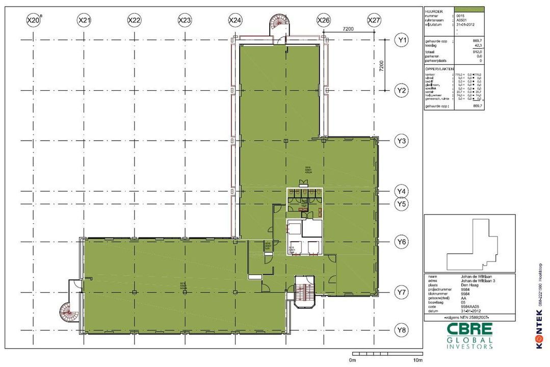 Johan de Wittlaan 5, Den Haag plattegrond-22
