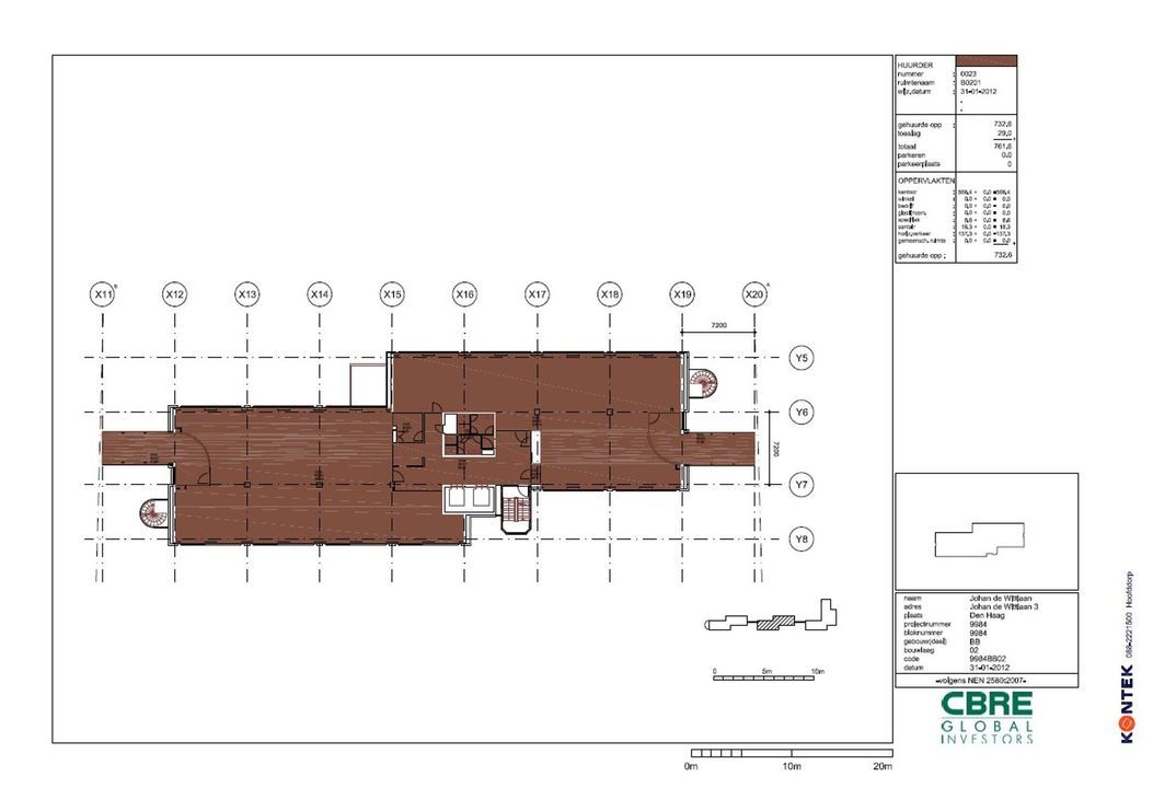 Johan de Wittlaan 5, Den Haag plattegrond-22