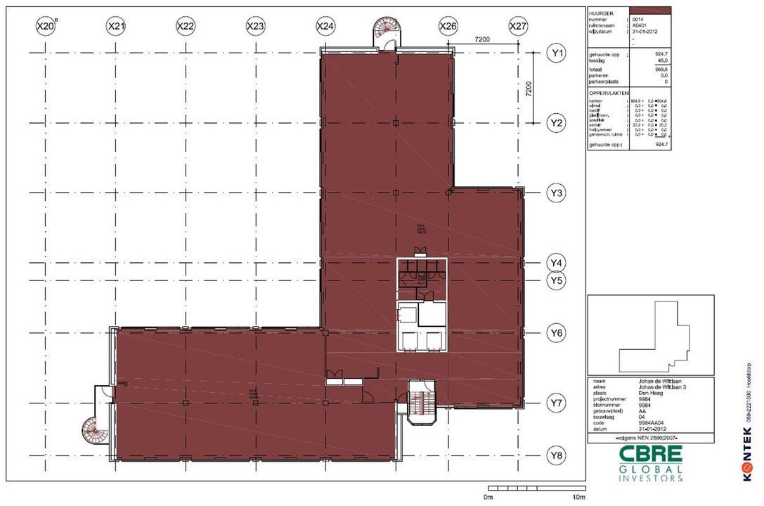 Johan de Wittlaan 5, Den Haag plattegrond-22