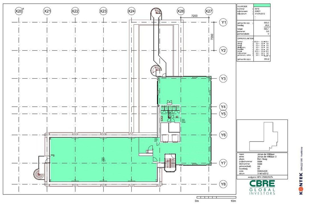 Johan de Wittlaan 5, Den Haag plattegrond-22
