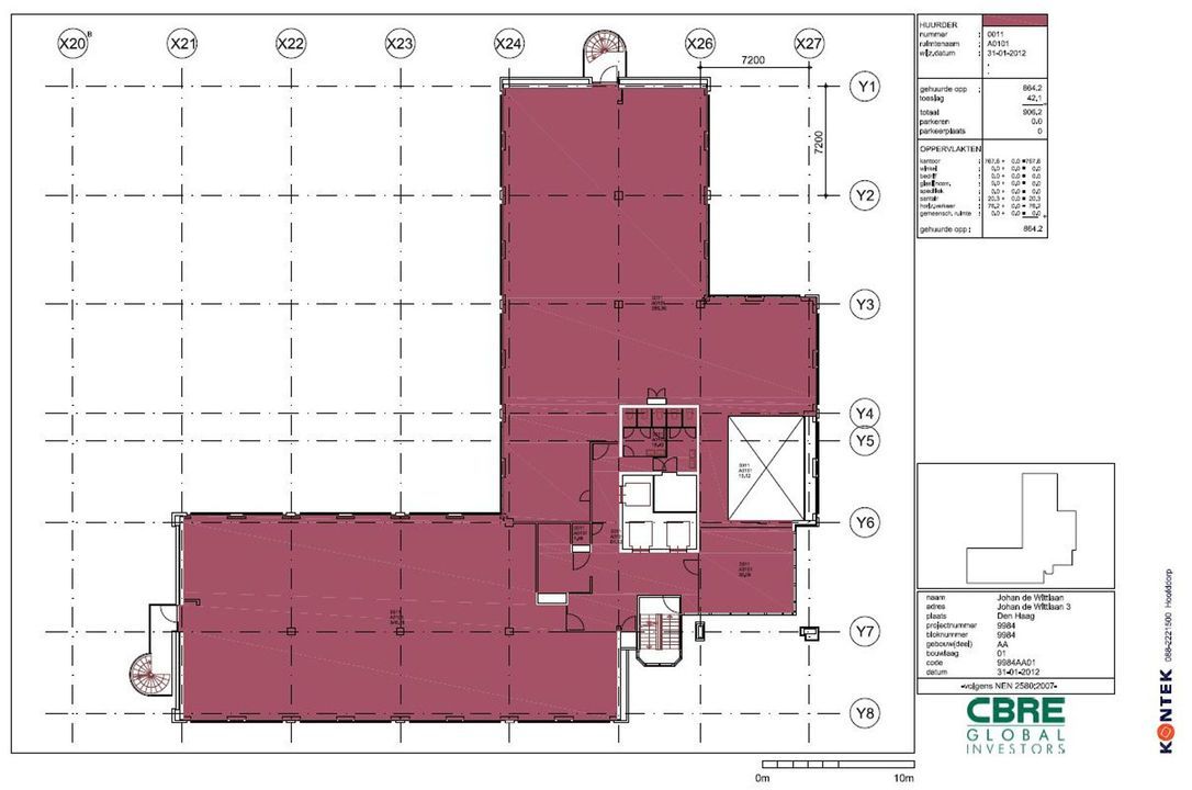 Johan de Wittlaan 5, Den Haag plattegrond-22
