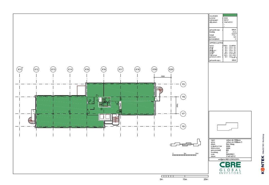Johan de Wittlaan 5, Den Haag plattegrond-22