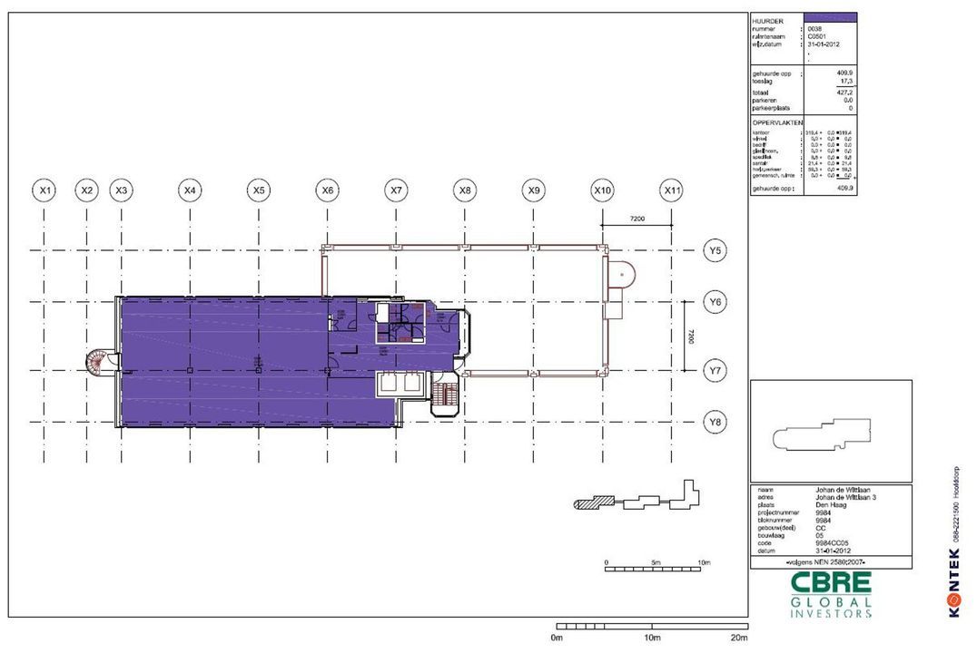 Johan de Wittlaan 5, Den Haag plattegrond-22