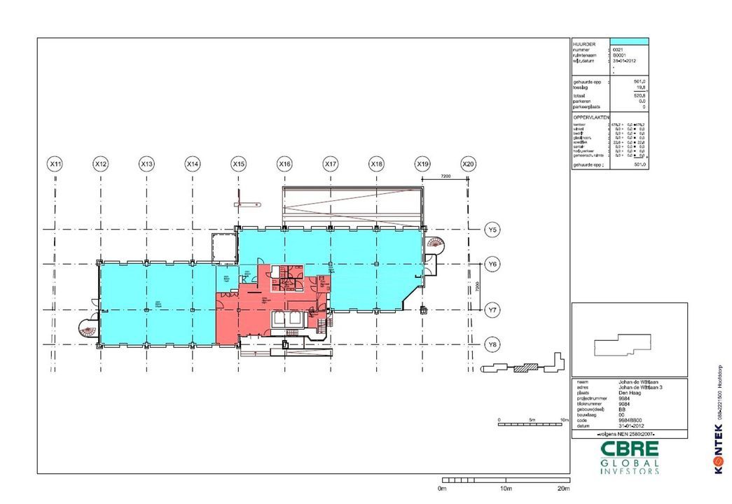 Johan de Wittlaan 5, Den Haag plattegrond-22