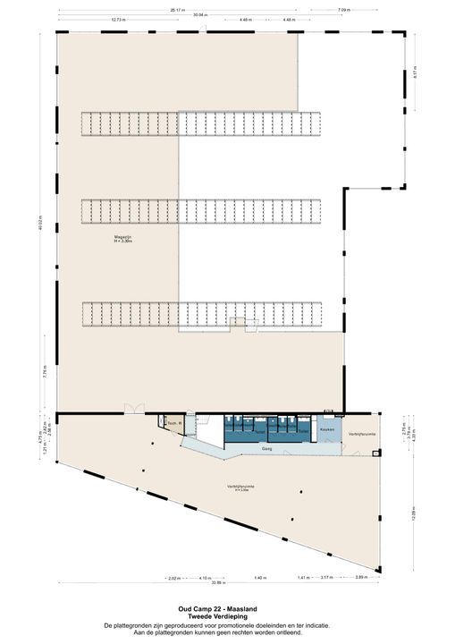 Oud Camp 22, Maasland plattegrond-37