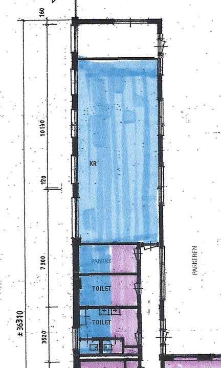 Mauritskade 5, Den Haag plattegrond-11