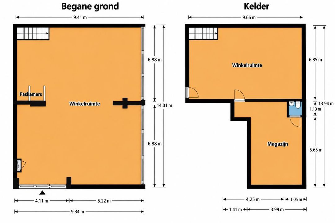 Schokkerweg 22, Den Haag plattegrond-17