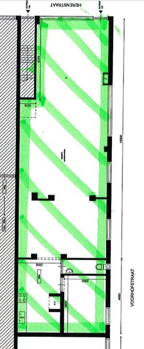 Herenstraat 132, Voorburg plattegrond-17